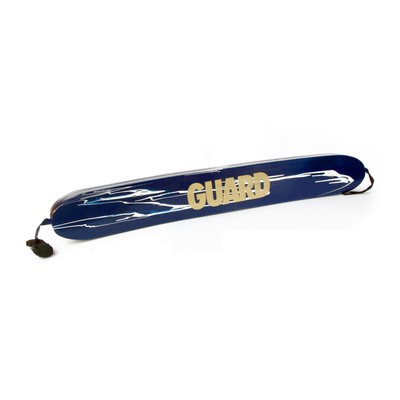 50" Navy Blue & White Splash Rescue Tube