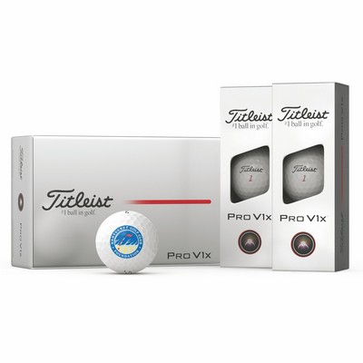 Titleist® Pro V1x Golf Balls Half Dozen
