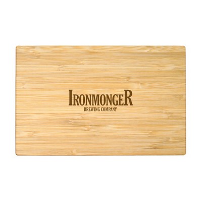 17" Rectangle Bamboo Cutting Board