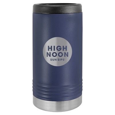 Polar Camel Slim Can Holder, Dark Blue