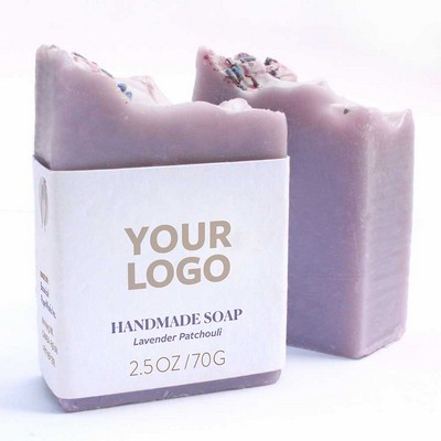 Lavender Patchouli Soap (Full Size)