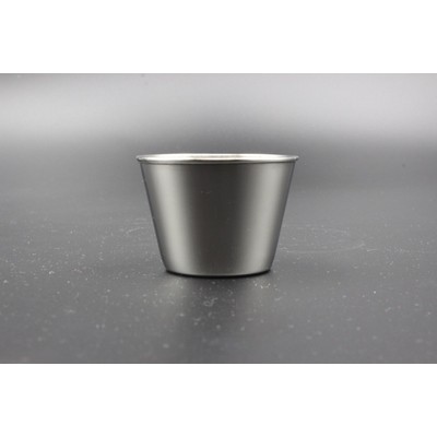 2 OZ Stainless Steel Metal Wine Cup Sauce Cup Butter Cup Condiment cup