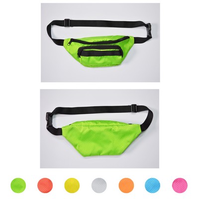 Sublimation Double Front Pocket Waist Bag