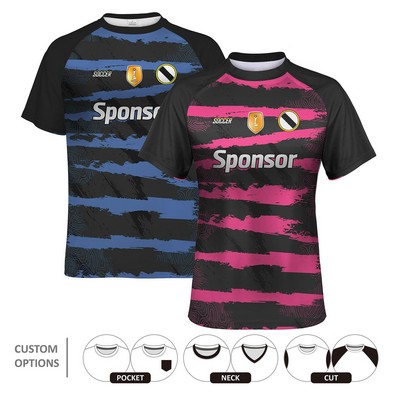 Unisex Personalized Quick Drying Full Color Dye Sublimation T-shirt