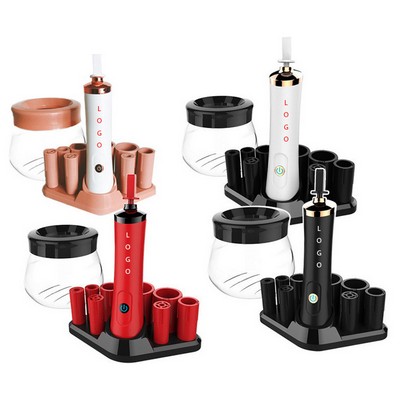 Makeup Brush Cleaner Dryer Super-Fast Electric Brush Cleaner Machine Automatic Brush Cleaner