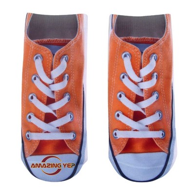 Spoof Socks Simulated Board Shoes
