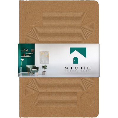 Washable Kraft™ w/Full Color GraphicWrap (5.5"x8.25)