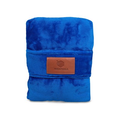 Duo Travel Pillow Blanket