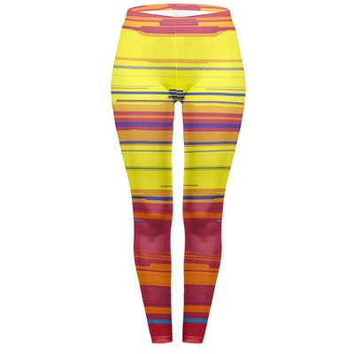 Fashion Ladies' High Waist Fitness Leggings