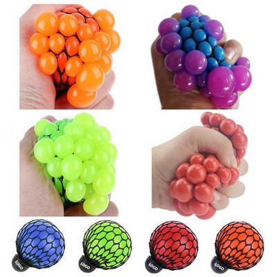 Stress Reliever Grape Ball
