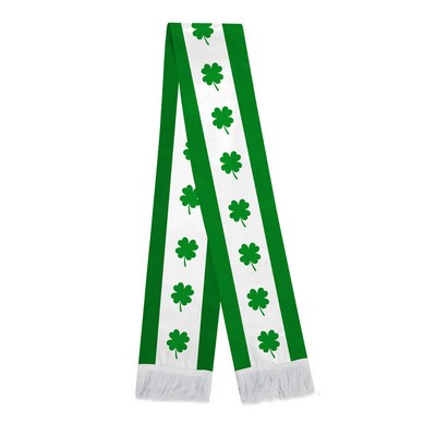 Satin Tassel Scarf