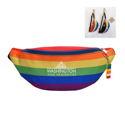 Rainbow Fanny Pack