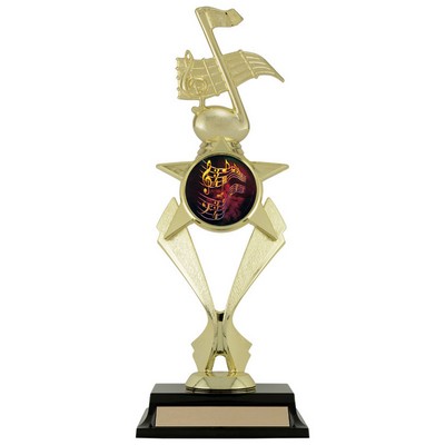 Ascent " Holder Medal - Riser Award Trophy, 1"