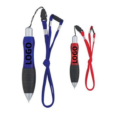 Convenient Writing And Fashionable Neck Pen