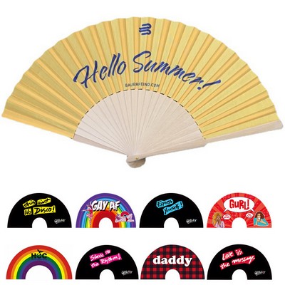 Folding Hand Fan
