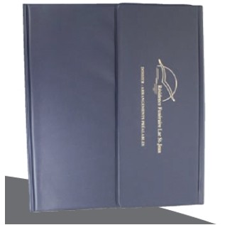 9 ¾" x 11 ½" Tri-Fold Funeral Document Holders