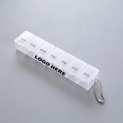 Seven-Day Pill Box