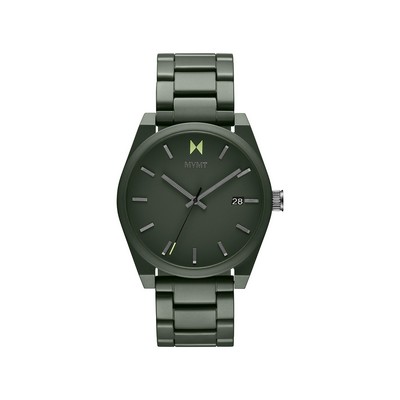 MVMT Element Men's Green Ceramic Watch