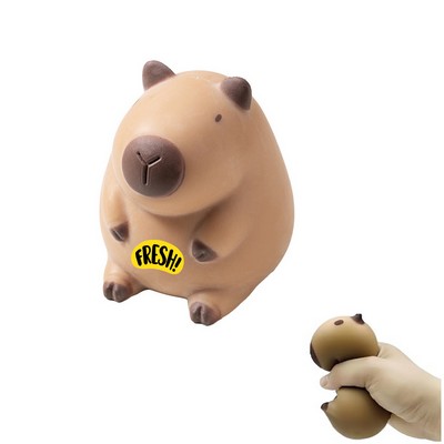 Funny Capybara Stress Toy