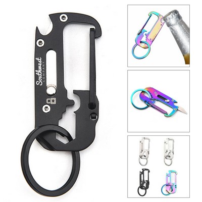 8-in-1 Multi-Functional Keychain