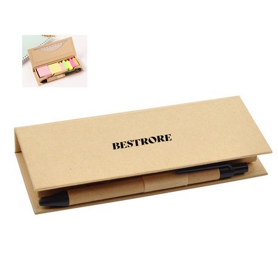 Sticky Notes & Pen