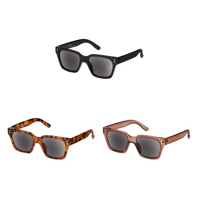 Oversized Rectangle Readers For Sun Eyeglasses