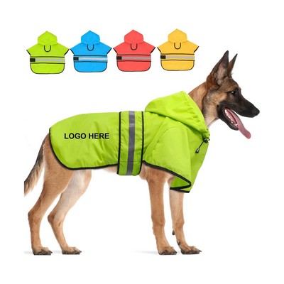 Reflective Sunscreen Pet Raincoats