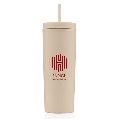 18 oz Slique Recycled Tumbler