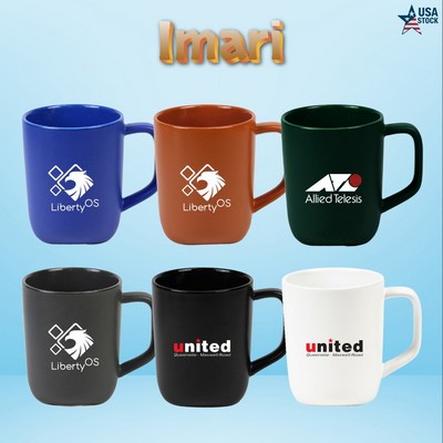 Imari 18oz Eco-Friendly Ceramic Mug