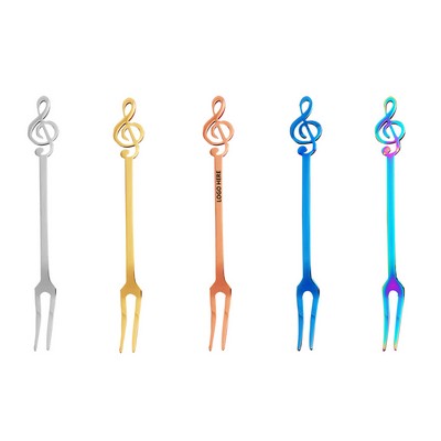 5.51 Inch Music Note 2 Teeth Fork
