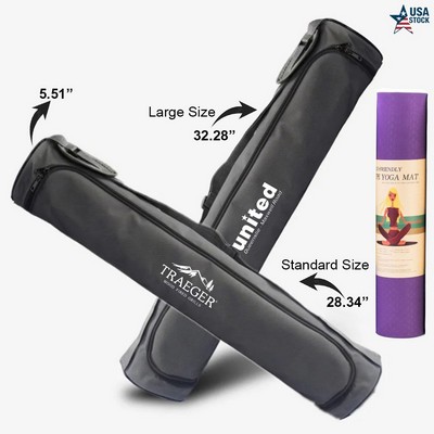 Yoga Mat Carrying Case with Adjustable Strap