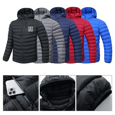 Cozy Hooded Puffer Jacket