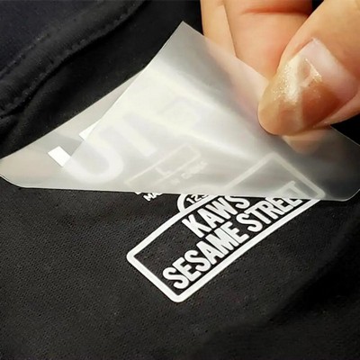 3.5" Silicone Heat Transfer Sticker Label