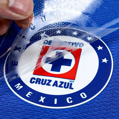 4" Silicone Heat Transfer Sticker Label