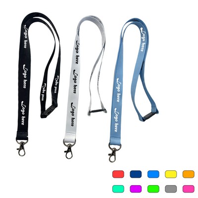Custom Detachable Buckle Lanyard