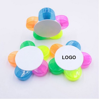 Flower Highlighter Marker