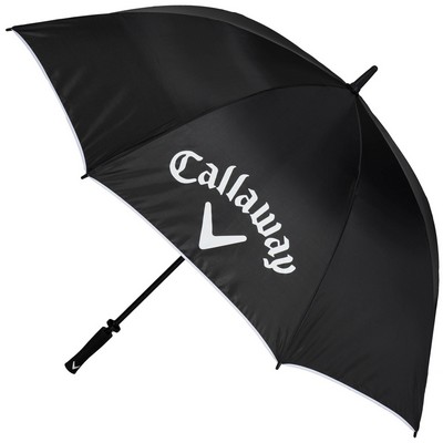 Callaway Single Canopy 60" Golf Umbrella - Black