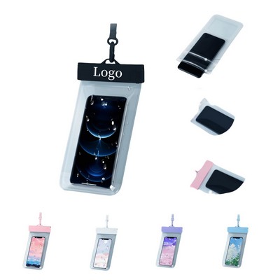7.2 inch Waterproof TPU Phone Pouch