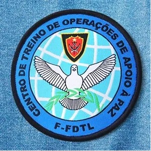7" Custom Woven Patches