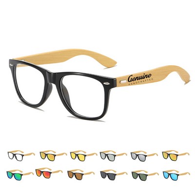 Eco-Friendly Bamboo Sunglasses