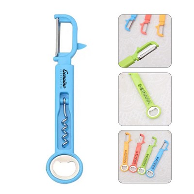 Peeler w/ Bottle Opener