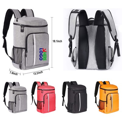 Backpack Cooler Leakproof Insulated Waterproof Backpack Cooler Bag Lightweight Soft Beach Cooler Bag