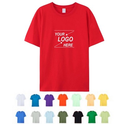 Breathable Unisex Cotton T-Shirt