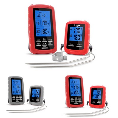 BBQ Grill Smoker Oven Safe Food Thermometer