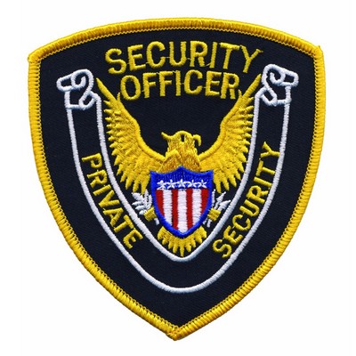 Security Officer Shoulder Patch