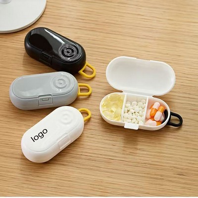 Portable Mini Travel Pill Case