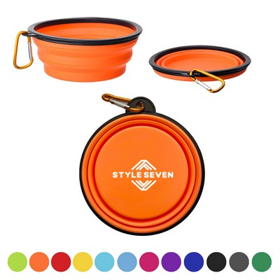 Outdoor Collapsible Dog Bowls