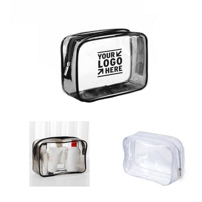 Clear PVC Cosmetic Bag