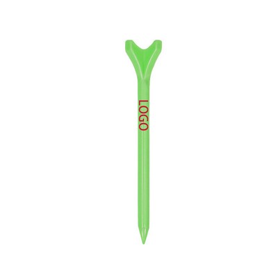 3.27 Inch Plastic Golf Tee In Y-Shape