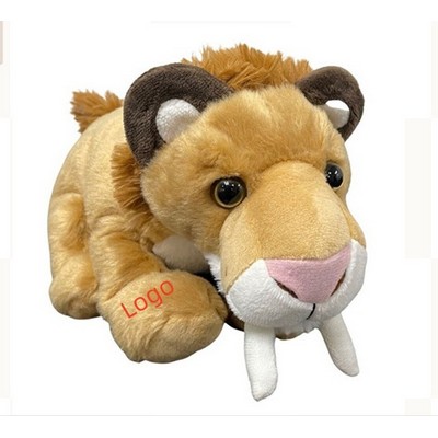Saber Tooth Stuffed Animal